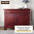 DWIL Water Based Wood Stain - Multiple Finishes, Fast Drying, Indoor and Outdoor Furniture, Wood Paneling, Cabinets and More, Low Odor ＆ Non-Toxic (8.5oz Red Cherry) - Image 3