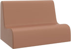 Children's Factory Small Contour Sofa, Mix-and-Match Kids Chairs, Corner by ChildrensFactory