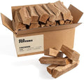 Old Potters Kiln Dried Firewood - Oak, 1100 Cu. in, 16-18 Logs ~ 8" x 2.5" Logs. Cooking Wood for Grilling, Smoking, and Firepits, Oak. by AKSquared