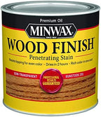 Minwax 1/2 pt Minwax 22310 Gunstock Wood Finish Oil-Based Wood Stain by Minwax