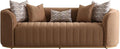 MICHAEL AMINI Ariana Velvet Sofa by Michael+Amini