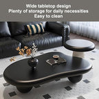 Vintage Cream Coffee Table - Image 7