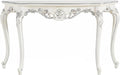 Vintage French Console Table, Wood Entryway Table by Unknown