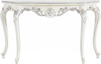 Vintage French Console Table, Wood Entryway Table by Unknown