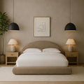 Round Bed – Washable Zip Cover by CloudFrame