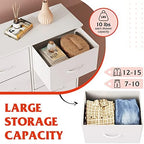 WLIVE Dresser for Bedroom with 6 Drawers, White - Image 5