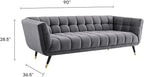 Modway Adept Contemporary Mid-Century Modern Performance Velvet Upholstered - Image 2