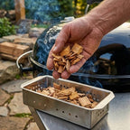 Oak Smoking Wood Chips 2 lb – Natural Hardwood Smoker Chips for BBQ, Grill & Smoker, Strong Classic Smoke Flavor for Beef, Brisket & Ribs, No Chemicals - Image 6