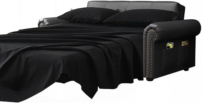 Kingnex Sofa Bed Sheets Queen for Sleeper Sofa Bed by Kingnex