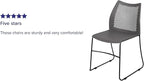 Flash Furniture Hercules Series Contoured Lobby Chairs - Image 6