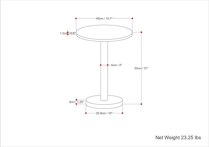 SIMPLIHOME Evans Side Table - Image 3