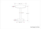 SIMPLIHOME Evans Side Table - Image 3