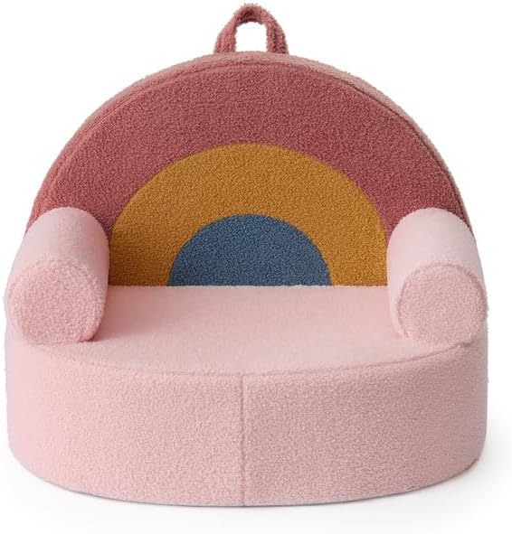 Blissful Diary Toddler Chair, Snuggly Soft Kids Sofa Chair, Supportive Toddler by BlissfulDiary