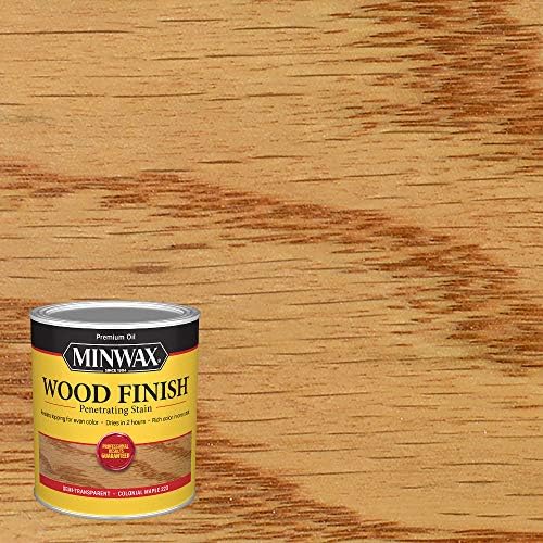 Minwax Wood Finish, Colonial Maple, 1 Quart - Image 3