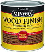 Minwax Wood Finish, Red Oak, 1/2 Pint by Minwax