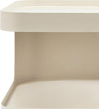 3 Tier Minimalist End Table Modern Side Table - Image 5
