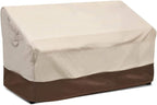 Vailge 2-Seater Heavy Duty Patio Bench Loveseat Cover, 100% Waterproof Outdoor by VAILGE