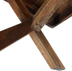 Rustic Farmhouse Coffee Table, Reclaimed Wood Accent Tables, Unique Rectangular - Image 6