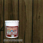 Ready Seal Exterior Wood Stain & Sealer, Mission Brown, 5 Gallon - Image 2
