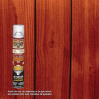 Ready Seal Exterior Wood Stain & Sealer, Redwood, Turbo Spray - Image 2
