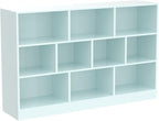 IOTXY Open Shelf Low Bookcase - Image 5