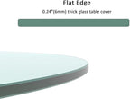 14" Round Tempered Glass Table Top - Image 4