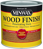 Minwax Wood Finish, Red Chestnut, 1/2 Pint by Minwax