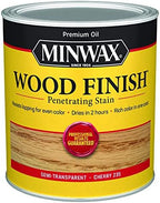 Minwax 70009444 Wood Finish, Cherry, 1 Quart by Minwax