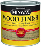 Minwax 1/2 pt Minwax 22761 Classic Gray 271 Wood Finish Oil-Based Wood Stain by Minwax