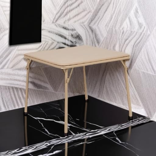 Flash Furniture Mindy Kids Tan Folding Table - Image 5