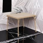 Flash Furniture Mindy Kids Tan Folding Table - Image 5