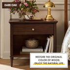 DWIL Water Based Wood Stain - Multiple Finishes, Fast Drying, Indoor and Outdoor Furniture, Wood Paneling, Cabinets and More, Low Odor ＆ Non-Toxic (8.5oz Dark Oak) - Image 3