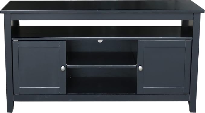 IC INTERNATIONAL CONCEPTS Solid Wood Entertainment/TV Stand - Image 6