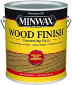 Minwax 710970000 Wood Finish 250 VOC Compliant, Weathered Oak Stain, Gallon by Minwax