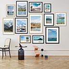 13x19 Poster Frame, Black Wood Frame with 11x17 Mat, 3 Pack - Image 5