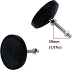 Antrader Heavy Duty Leveling Feet, M8×50 Adjustable Furniture Feet - Image 3