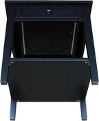 International Concepts Spencer Black Wood End Table - Image 9