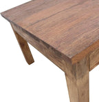 Wooden Coffee Table, Side Table Solid Reclaimed Wood 38.6"x28.7"x17.7" -AA - Image 3