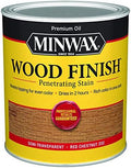 Minwax 700464444 Wood Finish, Red Chestnut, 1 Quart by Minwax