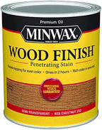 Minwax 700464444 Wood Finish, Red Chestnut, 1 Quart by Minwax