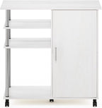 Furinno Helena Rolling Cart, 4-Tier Rolling Utility Cart - Image 7