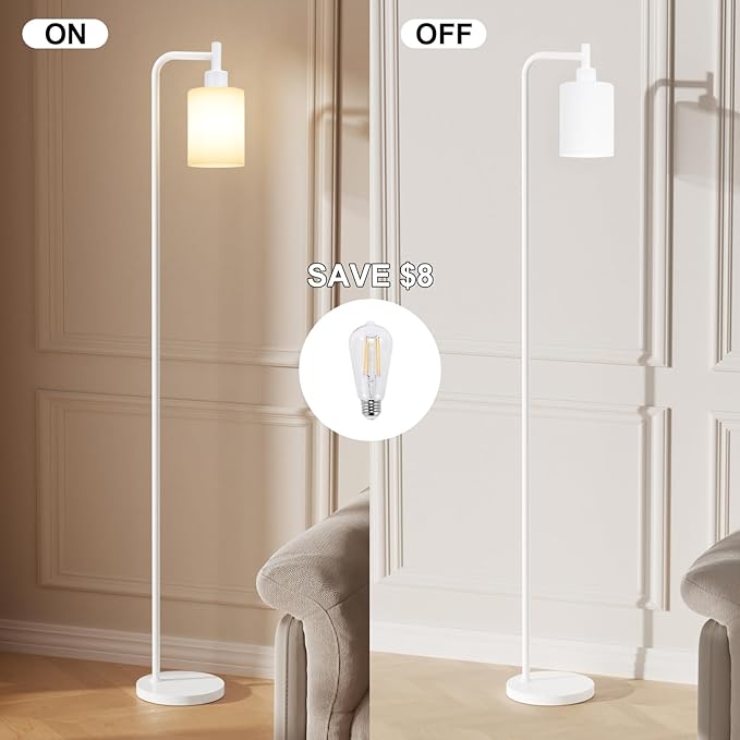 Ziisee Floor Lamps for Living Room - Image 2