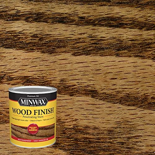 Minwax 70008444 Wood Finish, Early American, 1 Quart - Image 3
