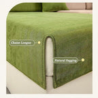 Funny Fuzzy Couch Cover, Chenille Couch Furniture Protector, Funny Fuzzy Couch - Image 6