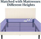 HAOARA Queen Size Platform Bed Frame - Image 7