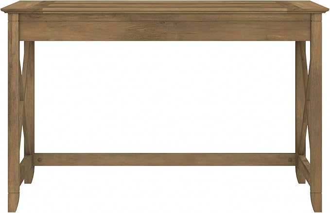 Bush Home Key West 48W Writing Desk in Reclaimed Pine - Image 7