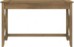 Bush Home Key West 48W Writing Desk in Reclaimed Pine - Image 7
