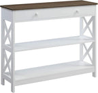 Convenience Concepts Oxford 1-Drawer Console Table 39.5" by ConvenienceConcepts