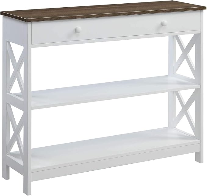 Convenience Concepts Oxford 1-Drawer Console Table 39.5" by ConvenienceConcepts