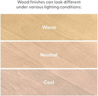 Plank+Beam Solid Wood Console Table, 36 Inch, Sofa Table, Narrow Entryway Table - Image 7